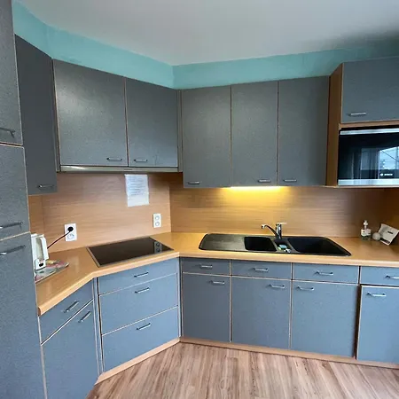 Apartment Modern 2-bedroom Within Walking Distance Of The Centre And The T209
