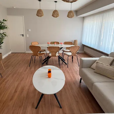 Modern 2-bedroom Within Walking Distance Of The Centre And The T209 Apartment Blankenberge