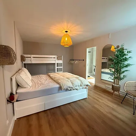 Apartment Modern 2-bedroom Within Walking Distance Of The Centre And The T209 Blankenberge
